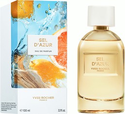 Yves Rocher Pleines Natures Sel D'Azur EDP - Дамски парфюм от серията Pleines Natures
