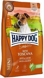         Happy Dog Mini Toscana Adult - 0.8  4 kg,    ,   Sensible,   ,  10 kg - 