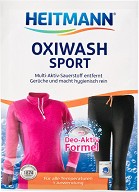 Препарат за пране на спортни дрехи - Оxiwash sport - Разфасовка от 50 g - 