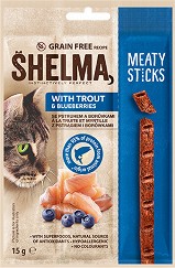    SHELMA Meaty Sticks - 15 g,     - 
