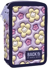 Несесер с ученически пособия BackUp EW 43 - С 3 отделения от серията Bunnies — 710278