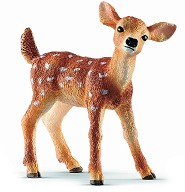 Фигурка на Американско белоопашато еленче - Schleich - От серията Wild Life — 14820