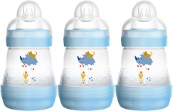   MAM Easy Start Anti-Colic - 3 x 160 ml,  0+  - 