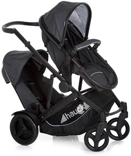     - Duett 3: Melange Charcoal -  4  - 