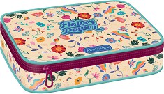 Ученически несесер Ars Una - На две нива от серията Flower Power — 51342609