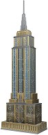 Мини Емпайър Стейт Билдинг - 3D пъзел от 54 пластмасови части — Ravensburger 11271