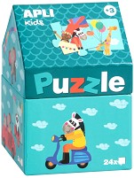 Сафари - Пъзел от 24 големи части — Apli Kids 16821