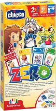 Zero - Детска игра от серията "Family Games" — Chicco 00009170000000