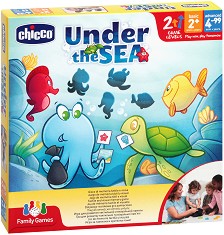 Under the Sea - Детска игра от серията "Family Games" — Chicco