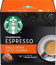   STARBUCKS Espresso Single-Origin Colombia -  12  36  ,   by NESCAFE Dolce Gusto - 