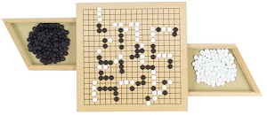 Дървено Го - Goki - Стратегическа настолна игра — 56916