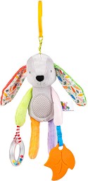 Играчка за закачане BaliBazoo Rabbit