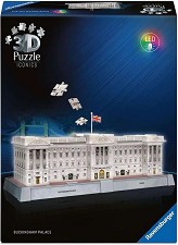 Бъкингамския дворец - 3D пъзел от 216 части — Ravensburger 12008031