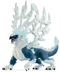 Фигурка на леден дракон - Schleich - С подвижни криле от серията Eldrador — 70790