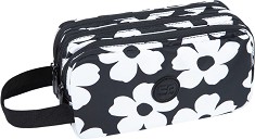 Ученически несесер Primus - Cool Pack - С 3 отделения от серията Flores Jasmine — F060916