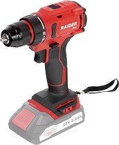 Акумулаторна бормашина 20V Raider Solo RDP-PBCDI20 - Без батерия и зарядно от серията Pro
