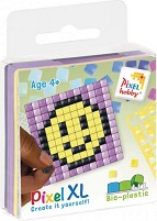 Мозайка магнит за хладилник Smiley - Pixelhobby - Творчески комплект — 27048