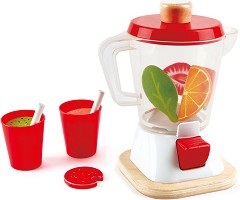 Детски дървен блендер за смутита HaPe — E3158