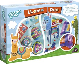 Направи сама Totum - Lama Duo - Творчески комплект — 025455