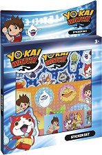Декорирай сам със стикери Totum - Творчески комплект от серията Yo-kai Watch — 860001