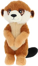Еко плюшен сурикат - Keel Toys - От серията Keeleco - 30 cm — SE3703