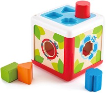 Сортер - Дървена играчка за сортиране — HaPe E0507