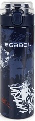 Детска стоманена бутилка Gabol - С вместимост 600 ml от серията Dash — 23875246