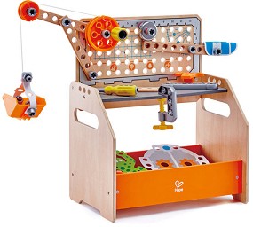 Детска работилница с инструменти HaPe - С 10 експеримента от серията Junior Inventor — E3028