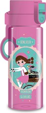Детска пластмасова бутилка Ars Una - С вместимост 475 ml от серията Bonjour — 55025379