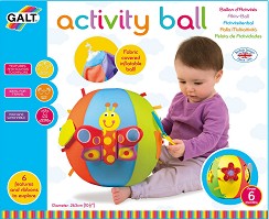 Мека бебешка топка - Activity Ball — Galt 1005089
