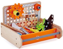 Детска работилница с инструменти HaPe - С 6 експеримента от серията Junior Inventor — Е3029