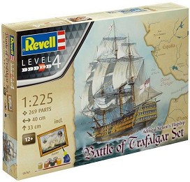 Фрегата - Battle of Trafalgar - Сглобяем модел — Revell 05767