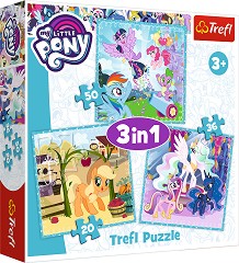   - 3    "My Little Pony" - 