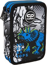 Несесер с ученически пособия Jumper 2 - Cool Pack - С 2 отделения от серията T-Rex — F066853