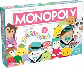 Монополи - Скуишмелоус - Семейна бизнес игра — Winning Moves