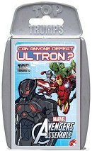 Avengers - Игра с карти от серията "Top Trumps: Play and Discover" — 023993