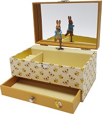 Музикална кутия за бижута Trousselier - Зайчето Питър — S60860