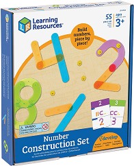 Конструиране на цифри от 0 до 9 Learning Resources — DN145
