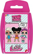 LOL Surprise - Игра с карти от серията "Top Trumps: Play and Discover" — 032803