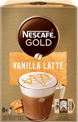   NESCAFE Gold Vanilla Latte - 8 ,  - 