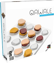 Qawale - Стратегическа настолна игра — Gigamic 741069