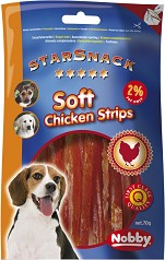    Nobby Soft Chicken Strips - 70 g,  ,   StarSnack - 