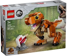 LEGO Jurassic World - Малката Ийти: Тиранозавър Рекс - Детски конструктор — 76967