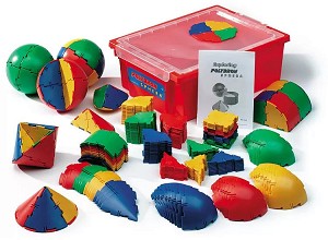 Конструктор Polydron - Класен комплект от серията Sphera — SP-3003