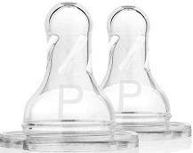     Dr. Brown's Narrow Neck Natural Flow Preemie  - 2 ,    - 