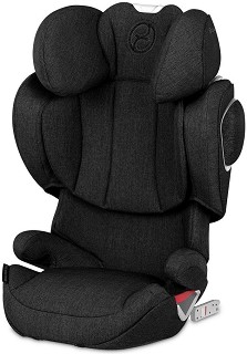     - Solution Z-Fix Plus 2019: Stardust Black -  "Isofix"     15  36 kg -   