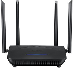 ZyXEL NBG7510 Dual Band AX1800 - 2.4 GHz (574 Mbps), 5 GHz (1201 Mbps) - 