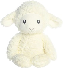 Плюшено агънце - Aurora - С височина 21 cm — 230062C