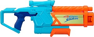 Nerf - Super Soaker Mega Dunk-Fill Water - Воден бластер — G0999