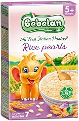     Bebelan Rice Pearls - 300 g,  5+  - 